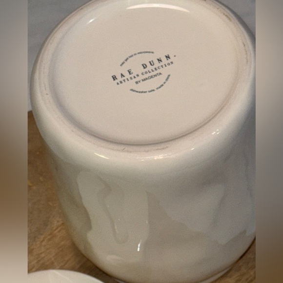 Rae Dunn Snack Cookie Jar Canister with Lid 9” - Picture 6 of 6